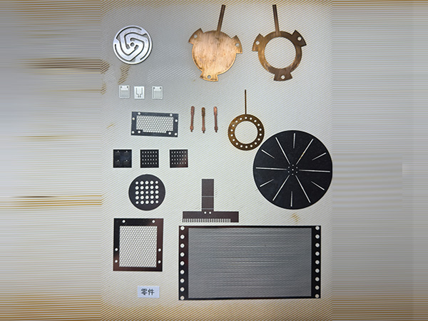 异型多种金属零件